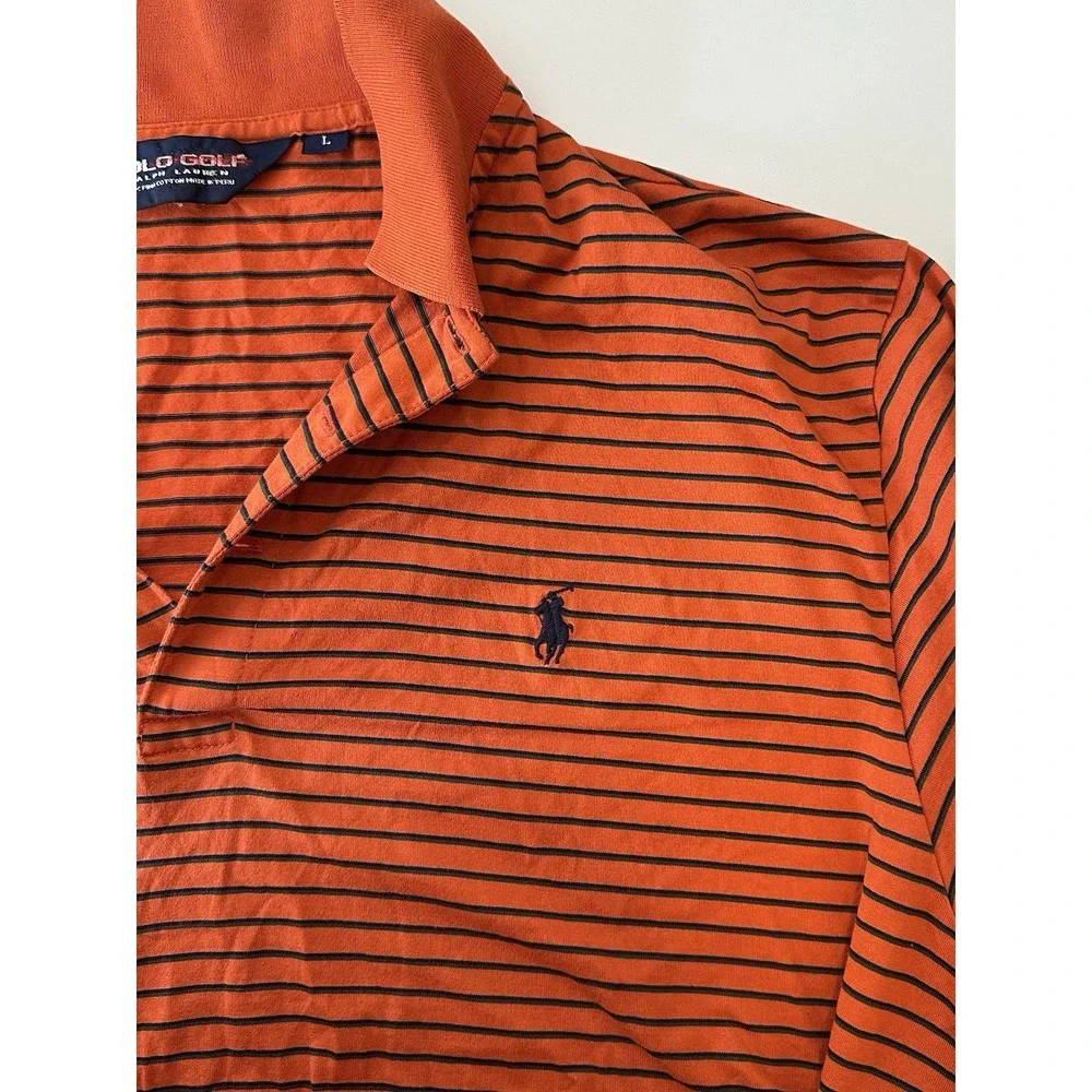 Polo Ralph Lauren‎ Polo Shirt Mens Large Golf Pony Pima Cotton Short Sleeve
